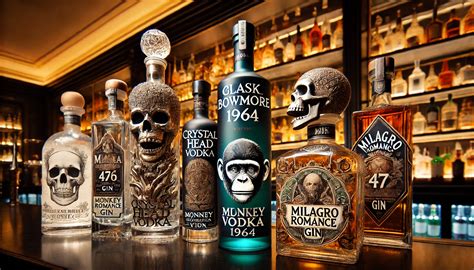 unusual shaped bottles|25 Unique And Rare Liquor Bottles Worth Collecting .